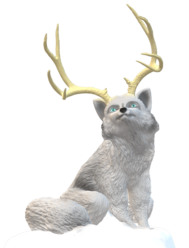 Foxibou from Little Snow Fox