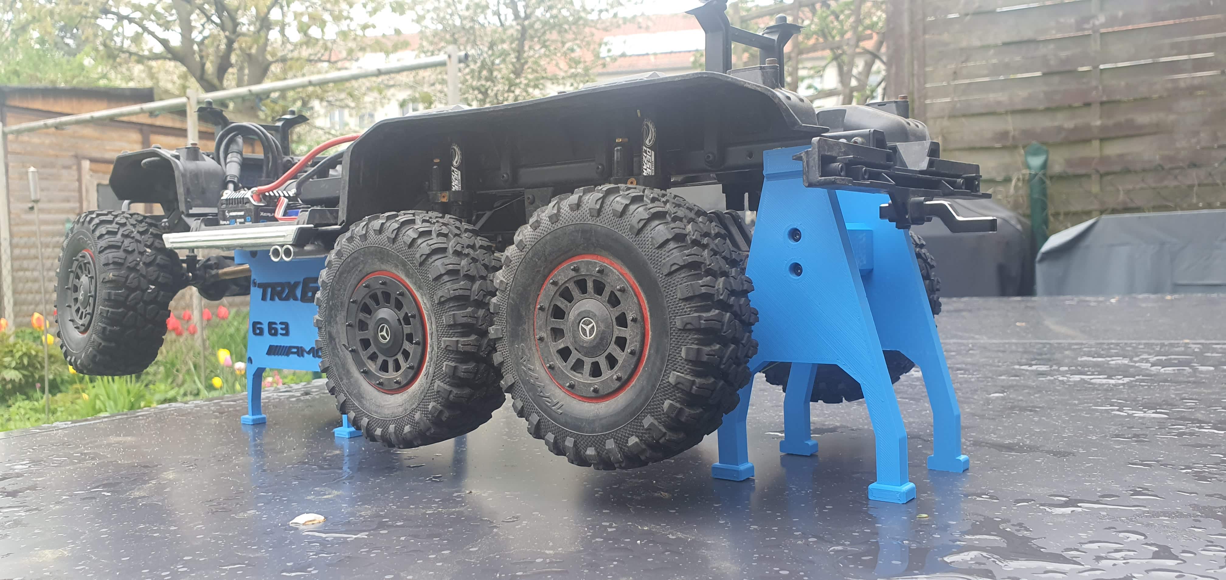 Stand Traxxas TRX6 G63 AMG