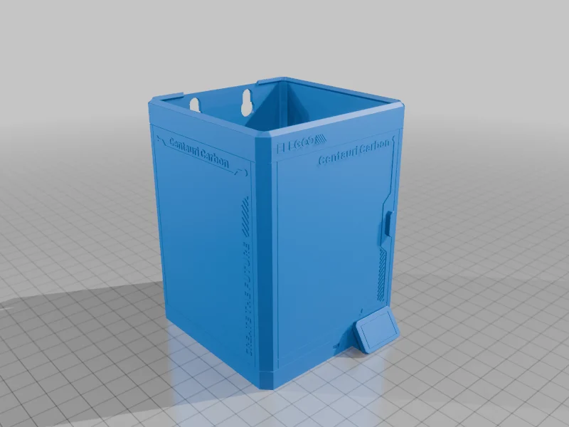 Mini Elegoo Centauri Carbon Poop Bucket