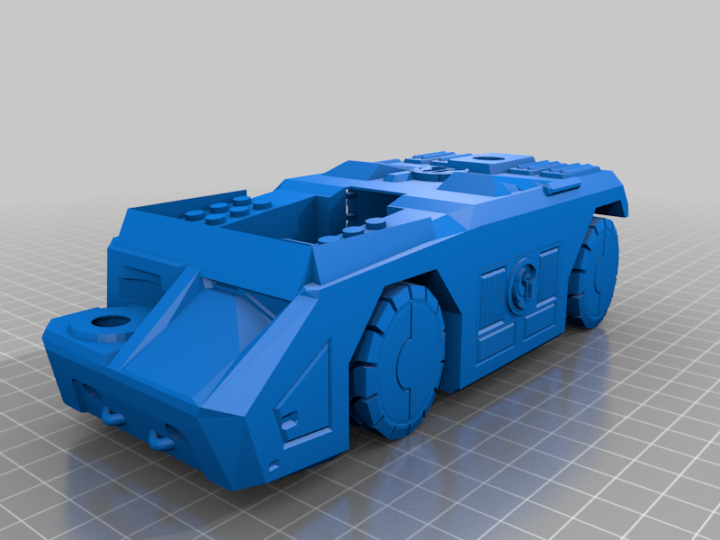 STRAWARS REBELL ARMOR CAR