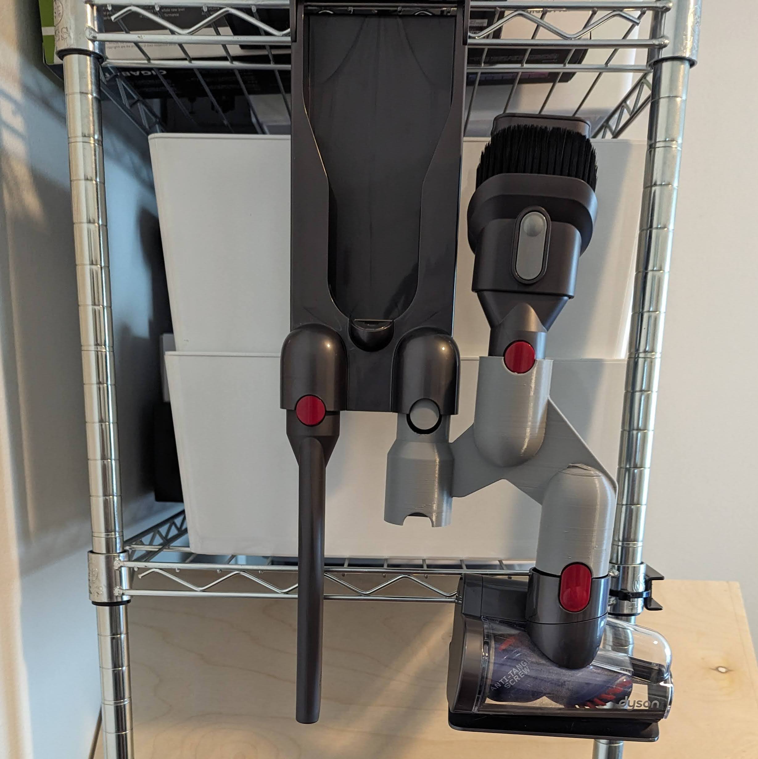 Dyson v11 Tool Rack - Snap Fit Insert