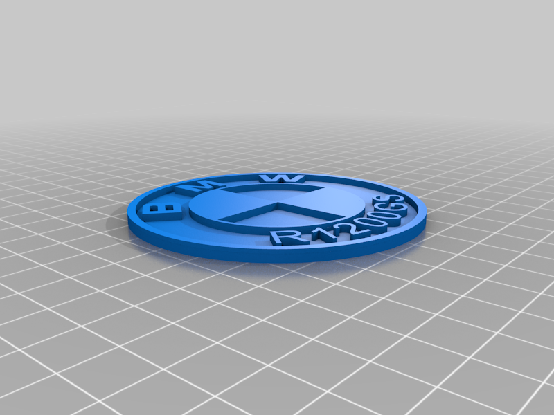 BMW Emblem R1200GS