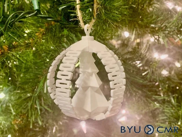 Christmas Ornament -  Compliant LET Joints