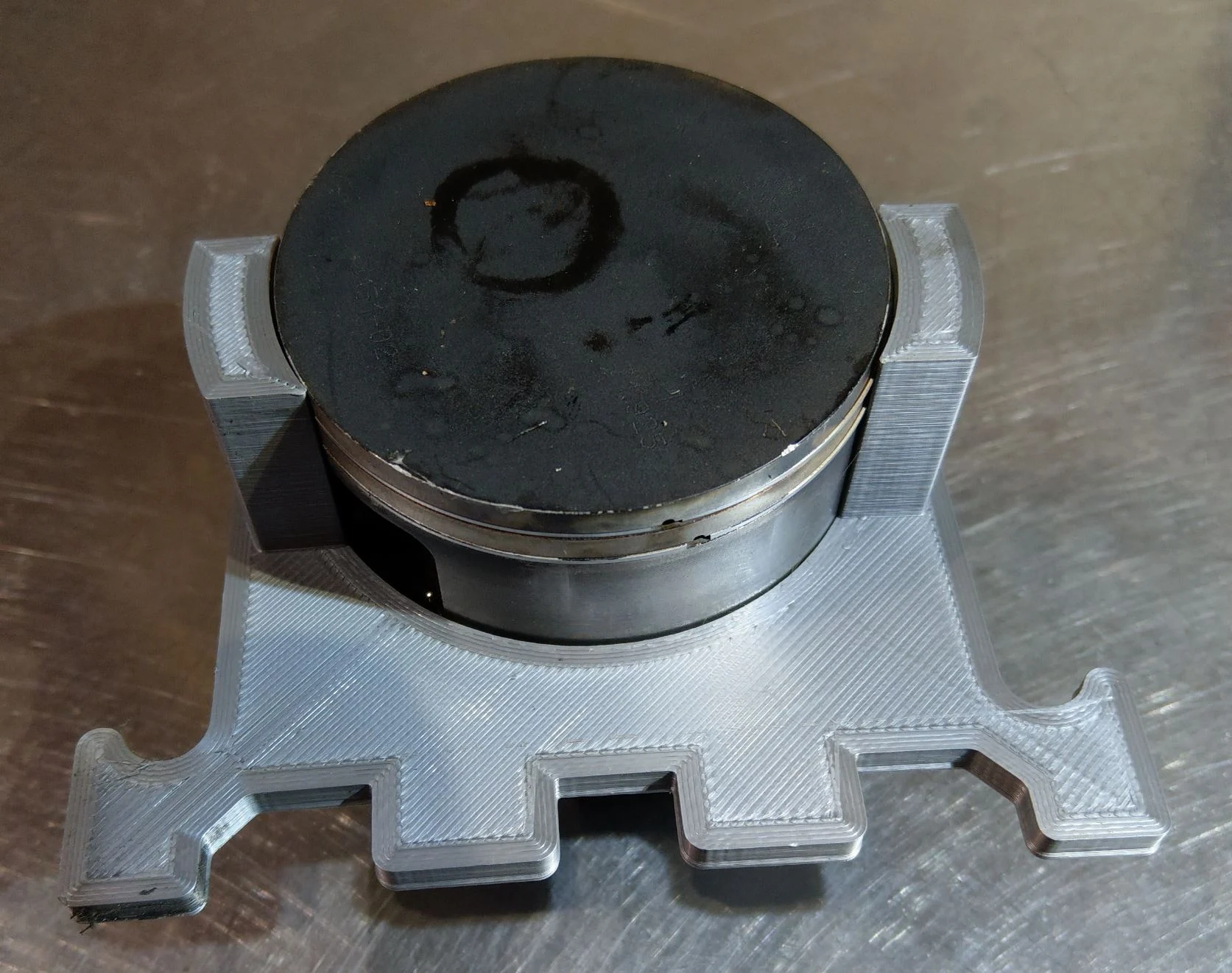 Piston and piston ring holder for EXC 300 '19