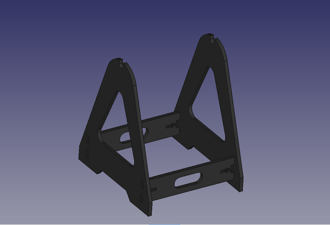 Printable Original Spool Holder from Anet A8