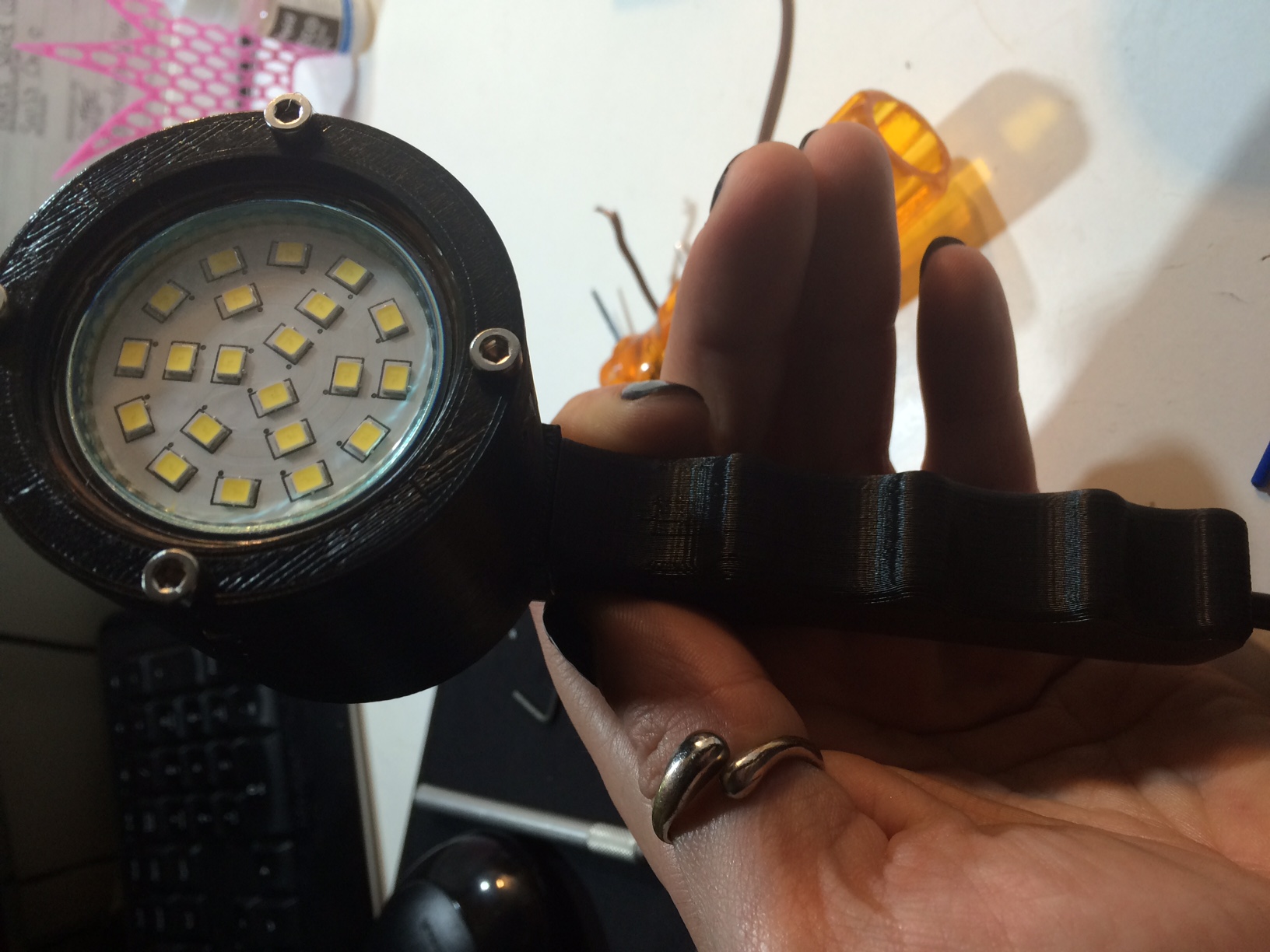 12v led inspection lamp