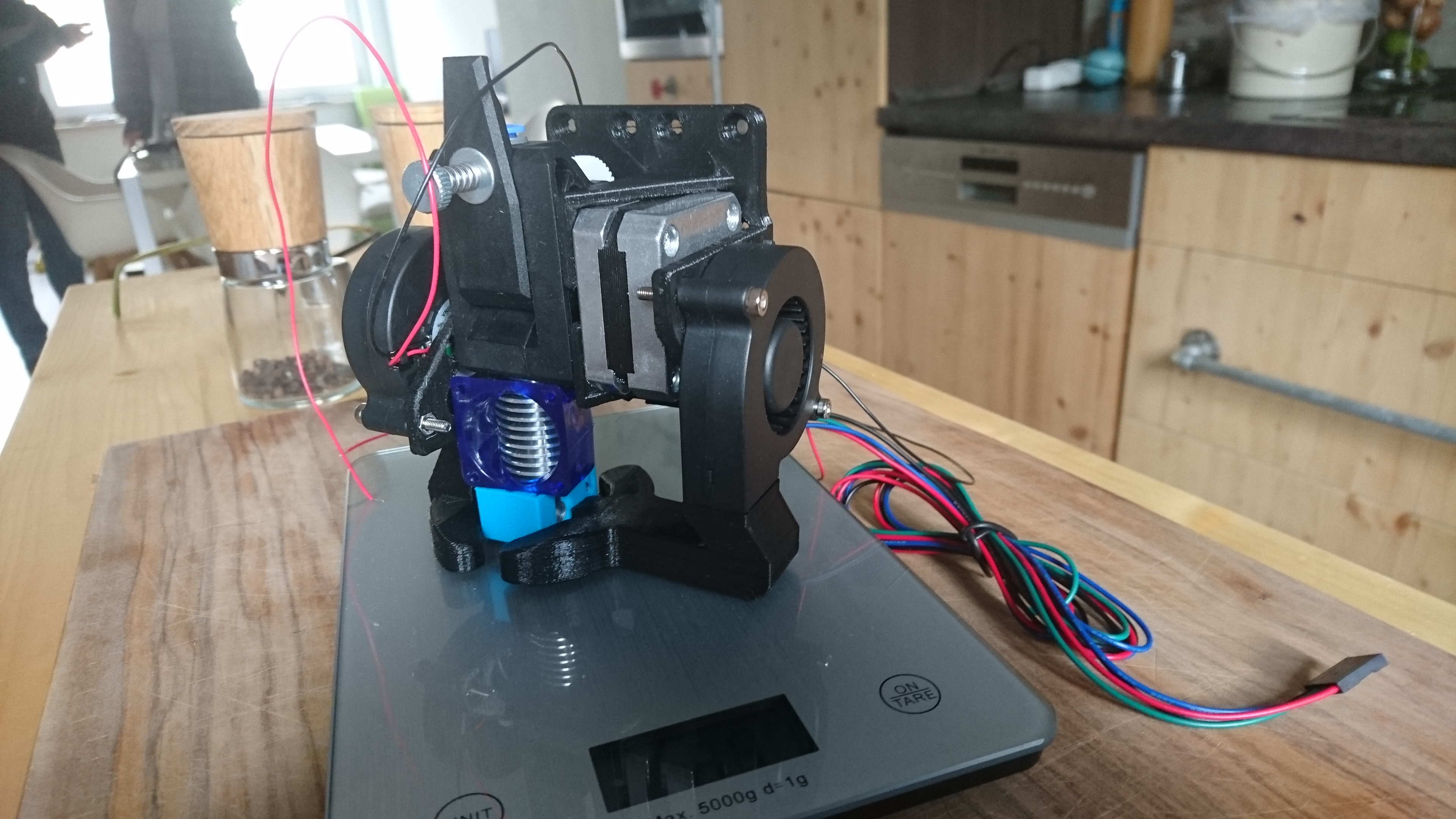 Directdrive X-Carriage Anet A8 for E3D V6+ Bondtech BMG extruder