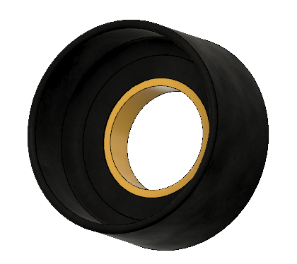 Eyecup for Tento BPC 7x50 (ЗОМЗ БПЦ 7х50)