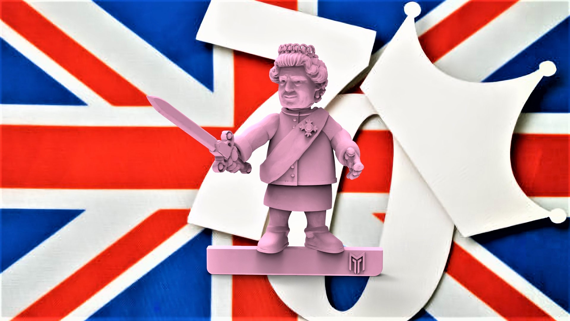 HRH Queen Elizabeth II - Knighthood