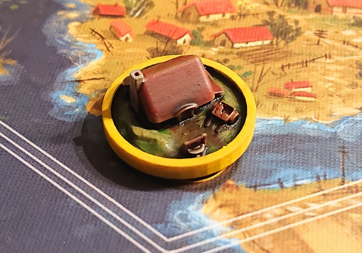 Encounter token for Scythe