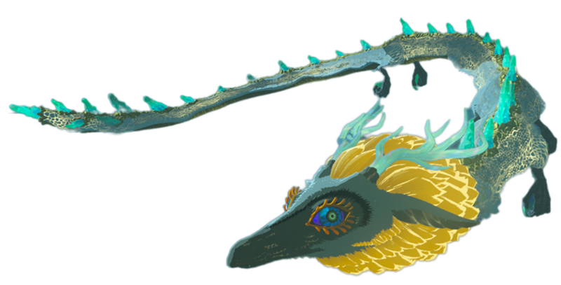 The Legend of Zelda - Flexible Light Dragon
