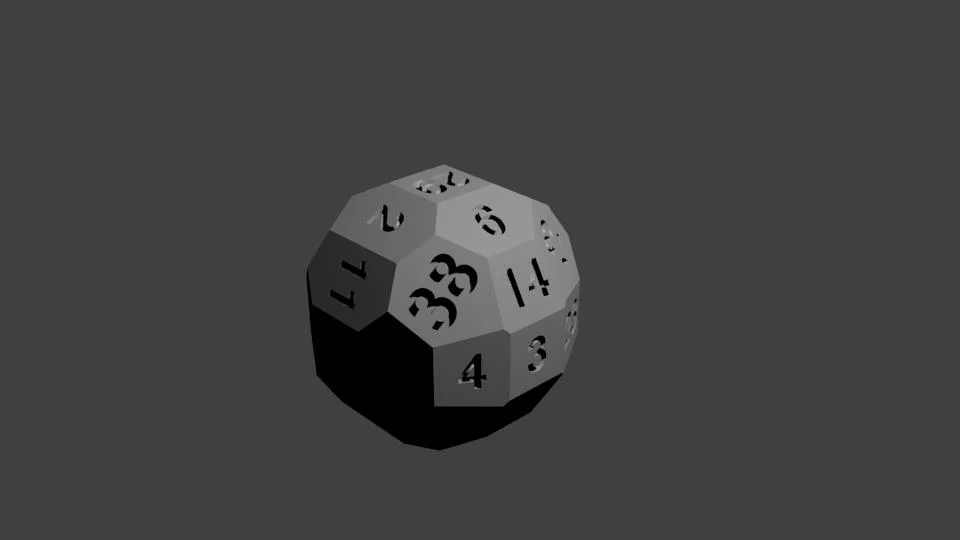 d38 (38-sided die)