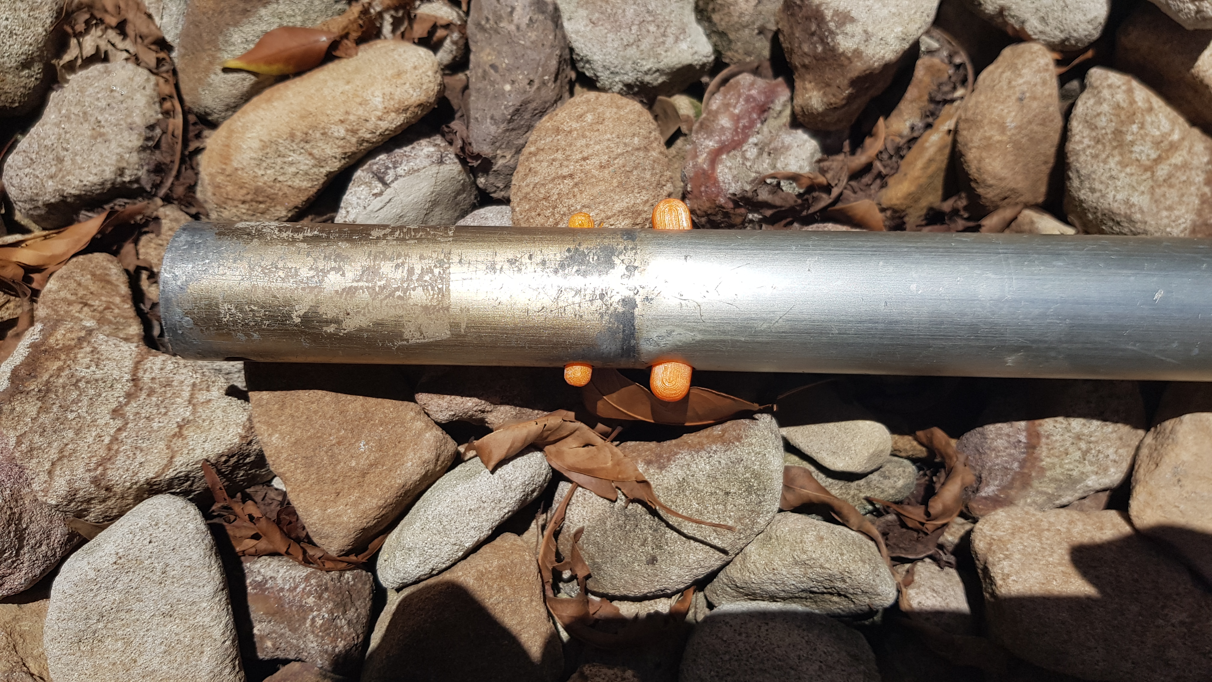 Pool pole Y connector