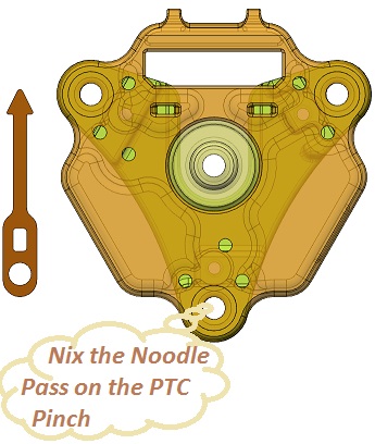 Nimble Gnu - System to Adapt the Zesty Nimble Extruder to a Prometheus V2 Hotend Mounted to a SeeMeCNC Balljoint Effector Platform with Accelerometer Probe PCB