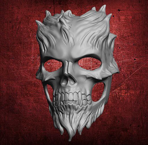 skull mask