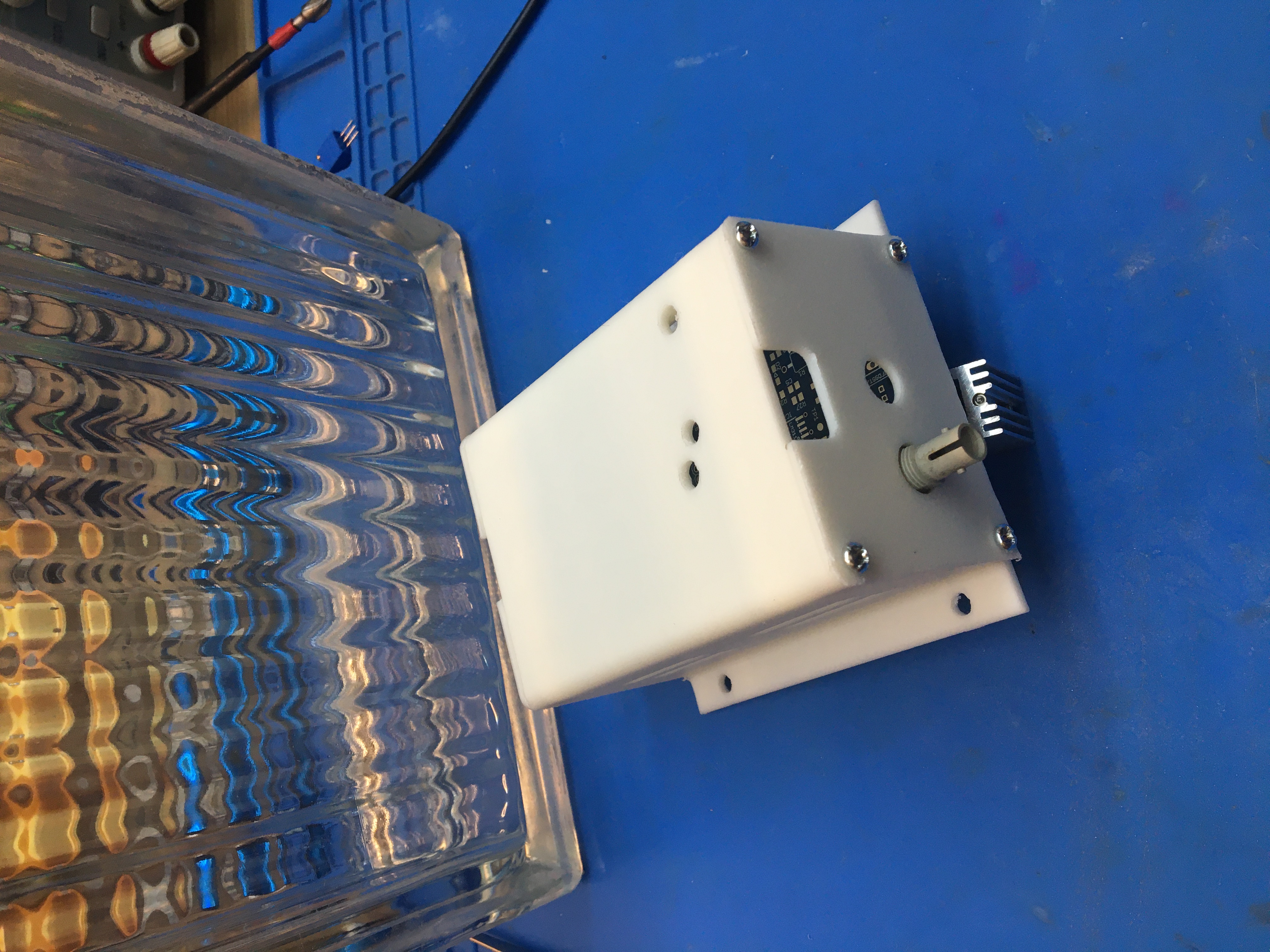 UD2.7 tesla coil DRSSTC driver enclosure