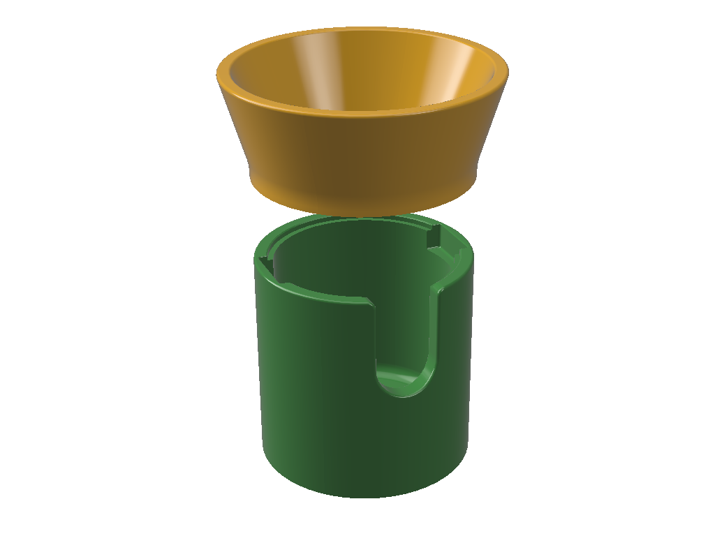 Tamper Station for Lelit