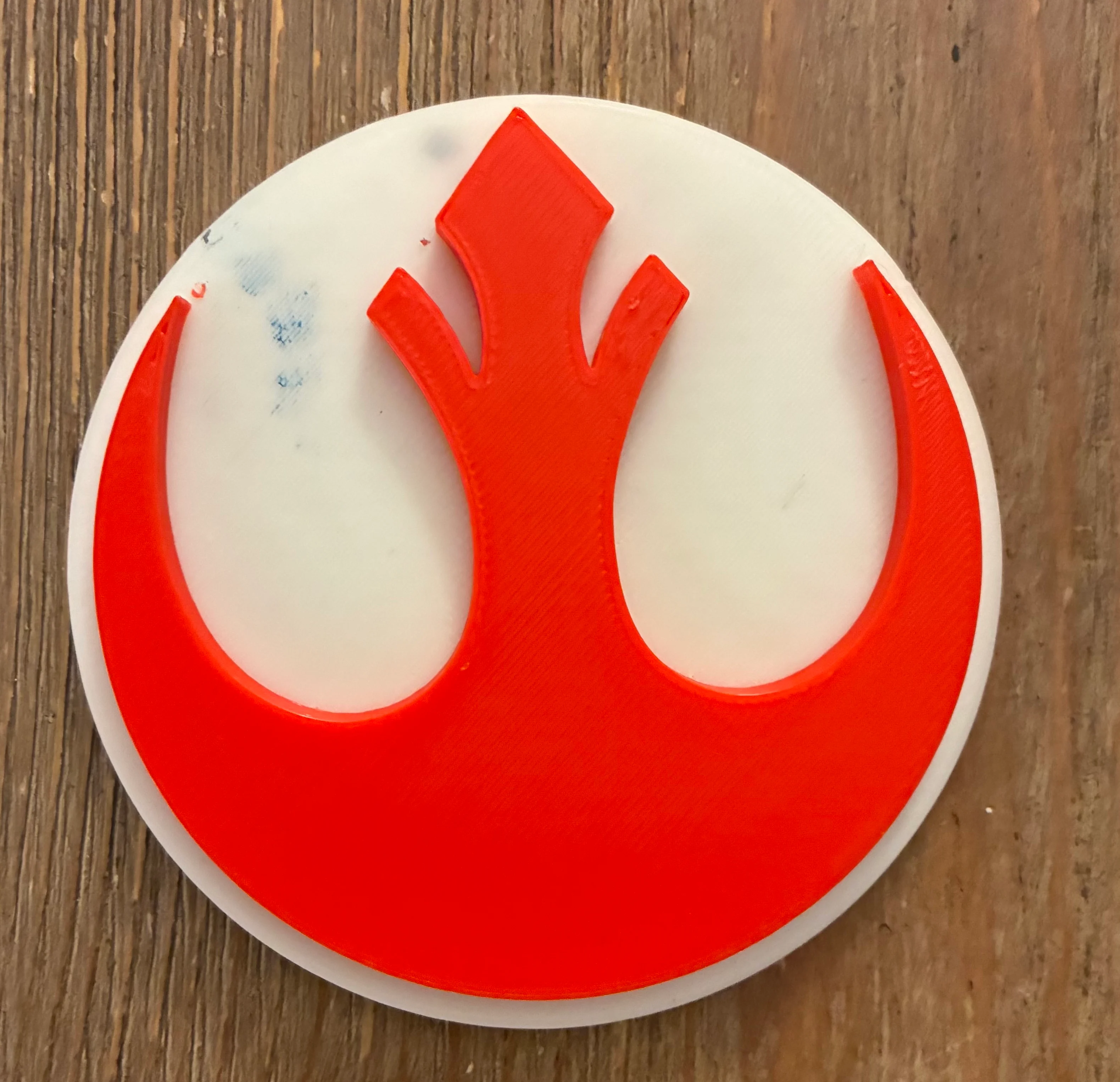 Jeep Wrangler JK Star Wars Rebel Alliance Cupholder Inserts