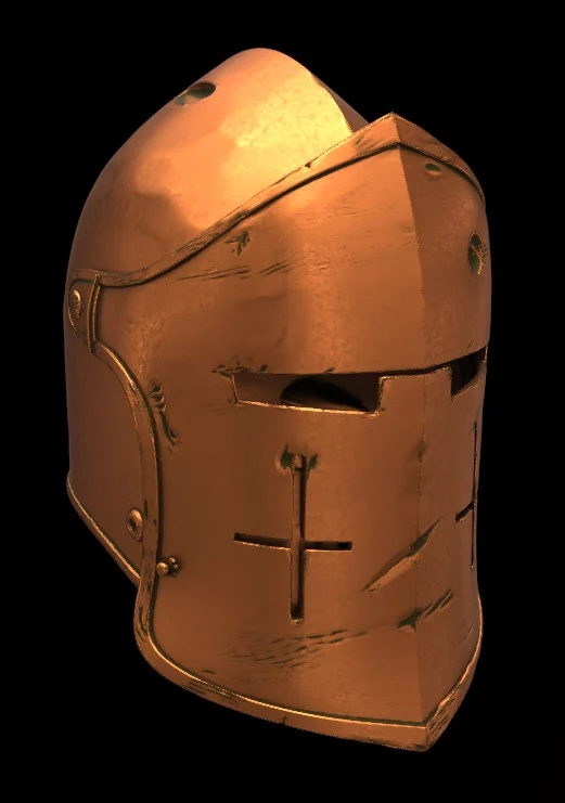 For Honor Warden Helm - Knight