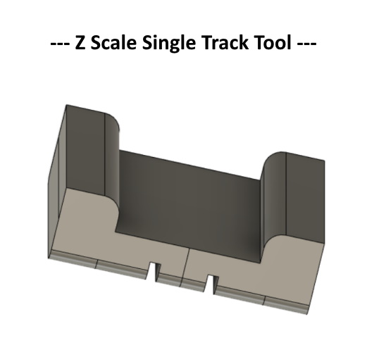Z Scale Track Laying Toos/Aids.......