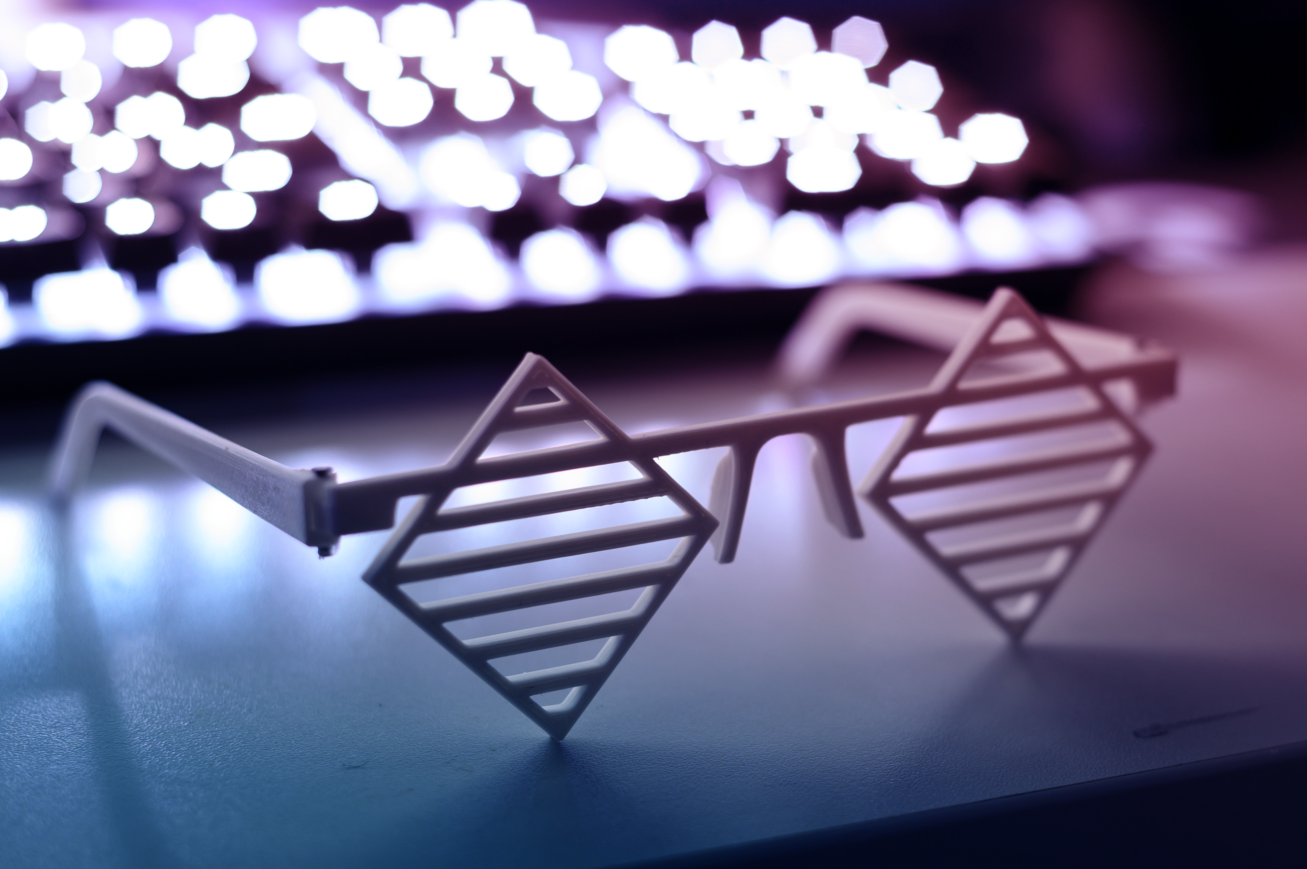 Rhombus /  square Glasses