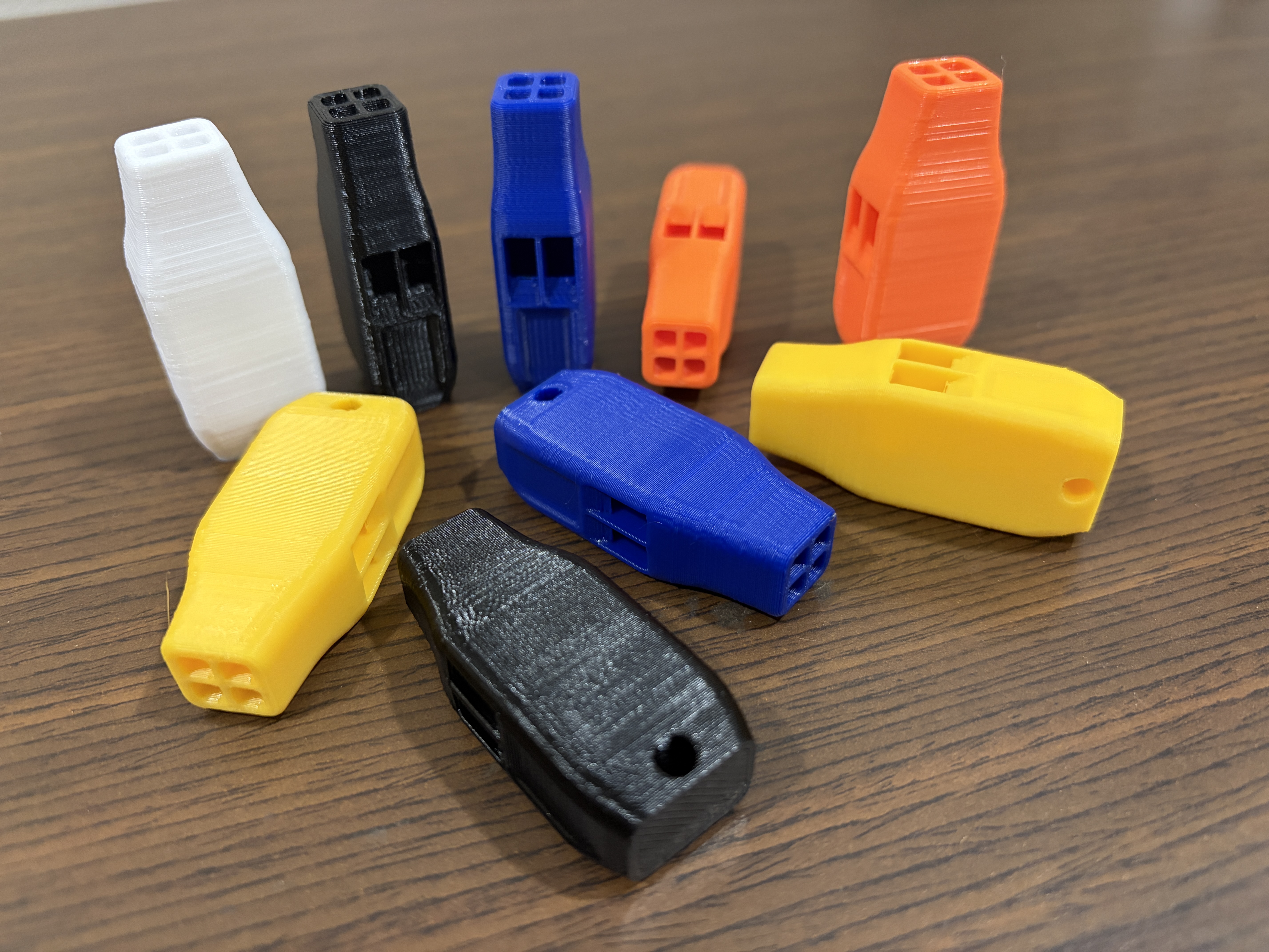 Backpacking Whistle - Extremely Loud - smoothed with hole on opposite end