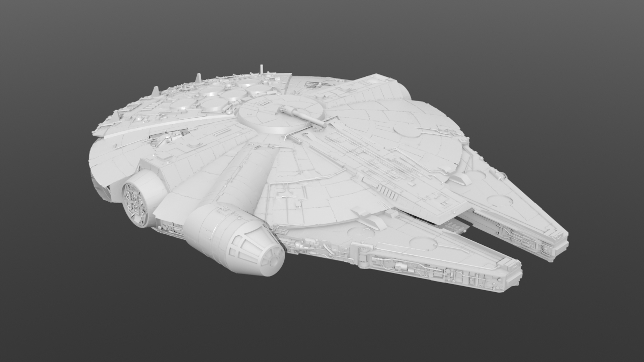 YT-1300 stock freighter