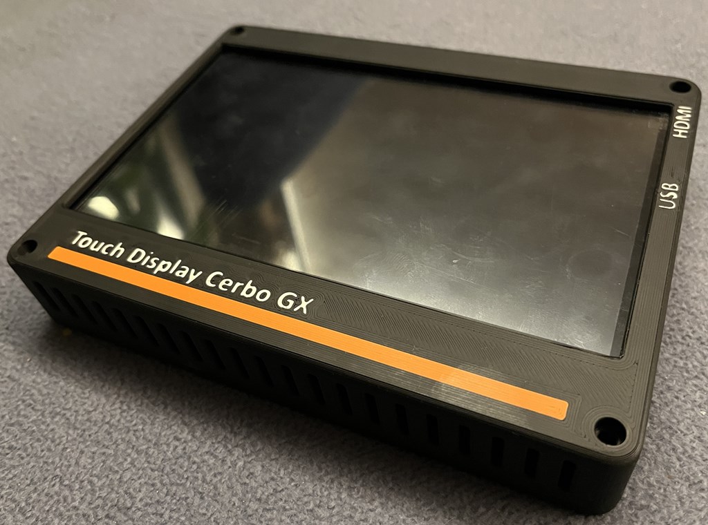 Gehäuse / Case  7"-Touchdisplay & Waveshare 7" 11199