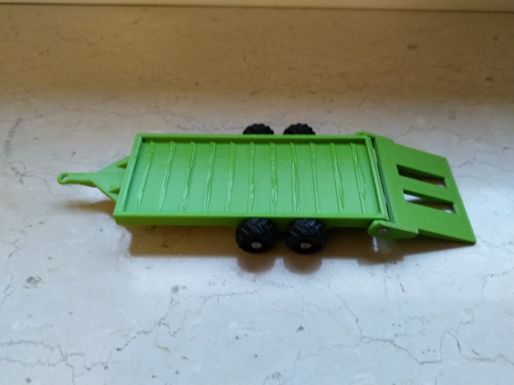 Hot Wheels Matchbox 1:64 Trailer (Stronger Hinge Version)