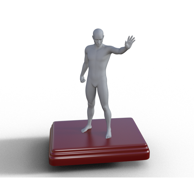 Stand Base For Action Figures