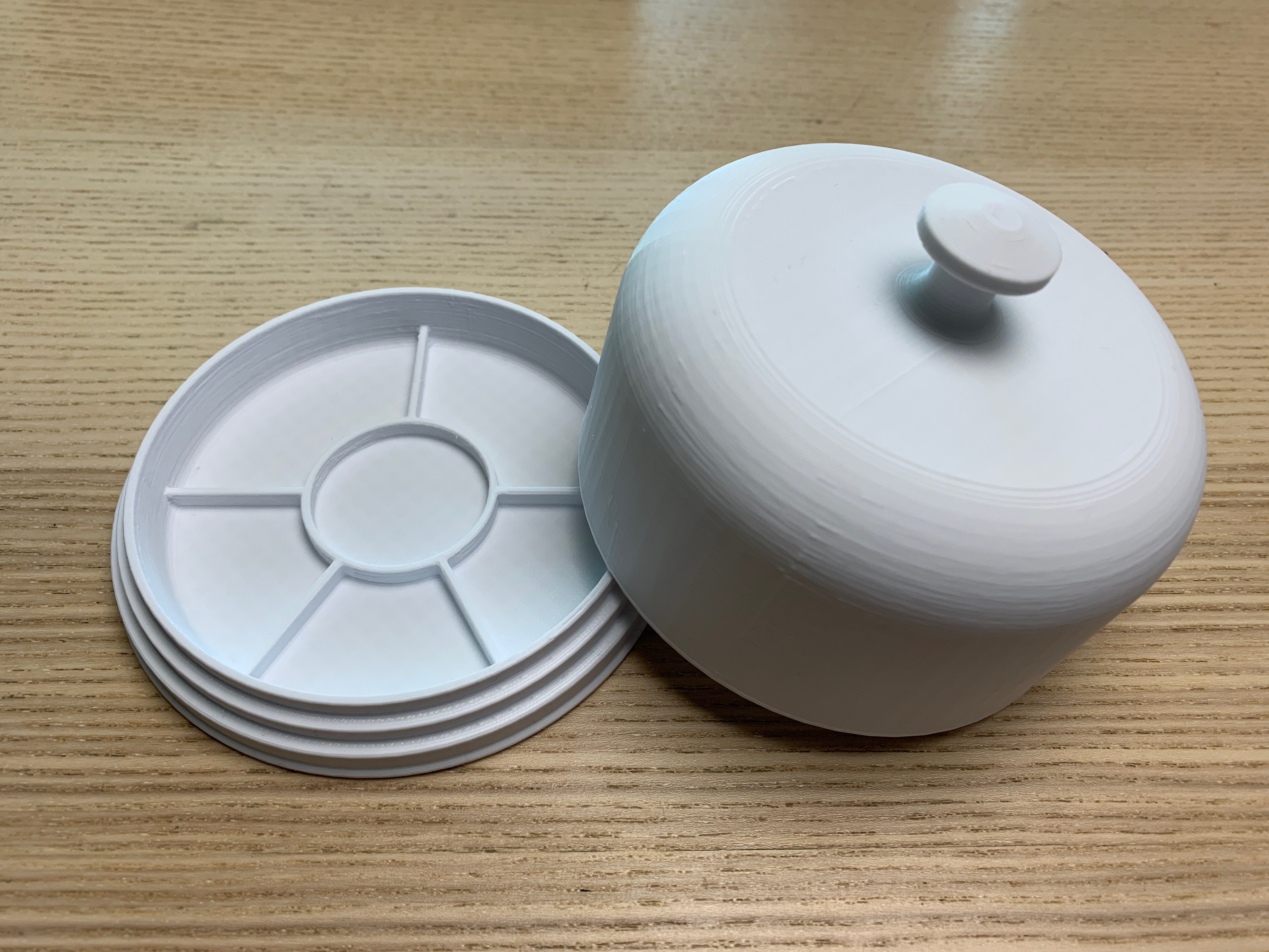 Watchmaker Tools - Bergeon Style Prat Dust Tray