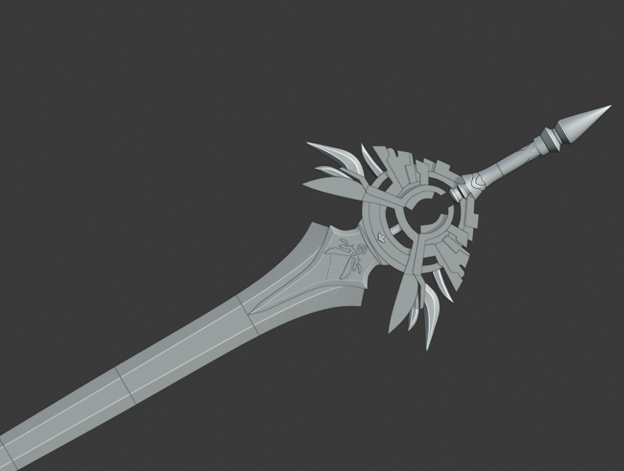 Genshin Impact Skyward Blade