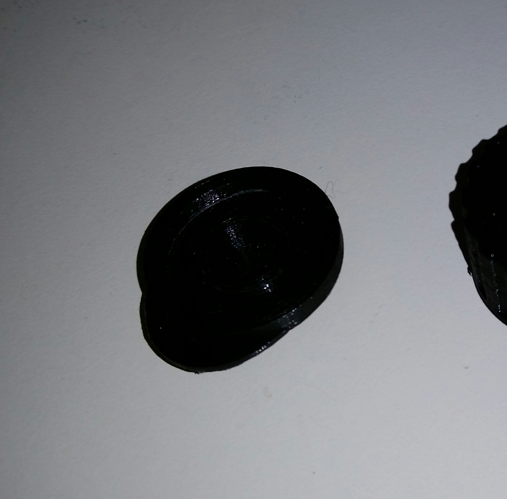 Vent cap for plastic gas can