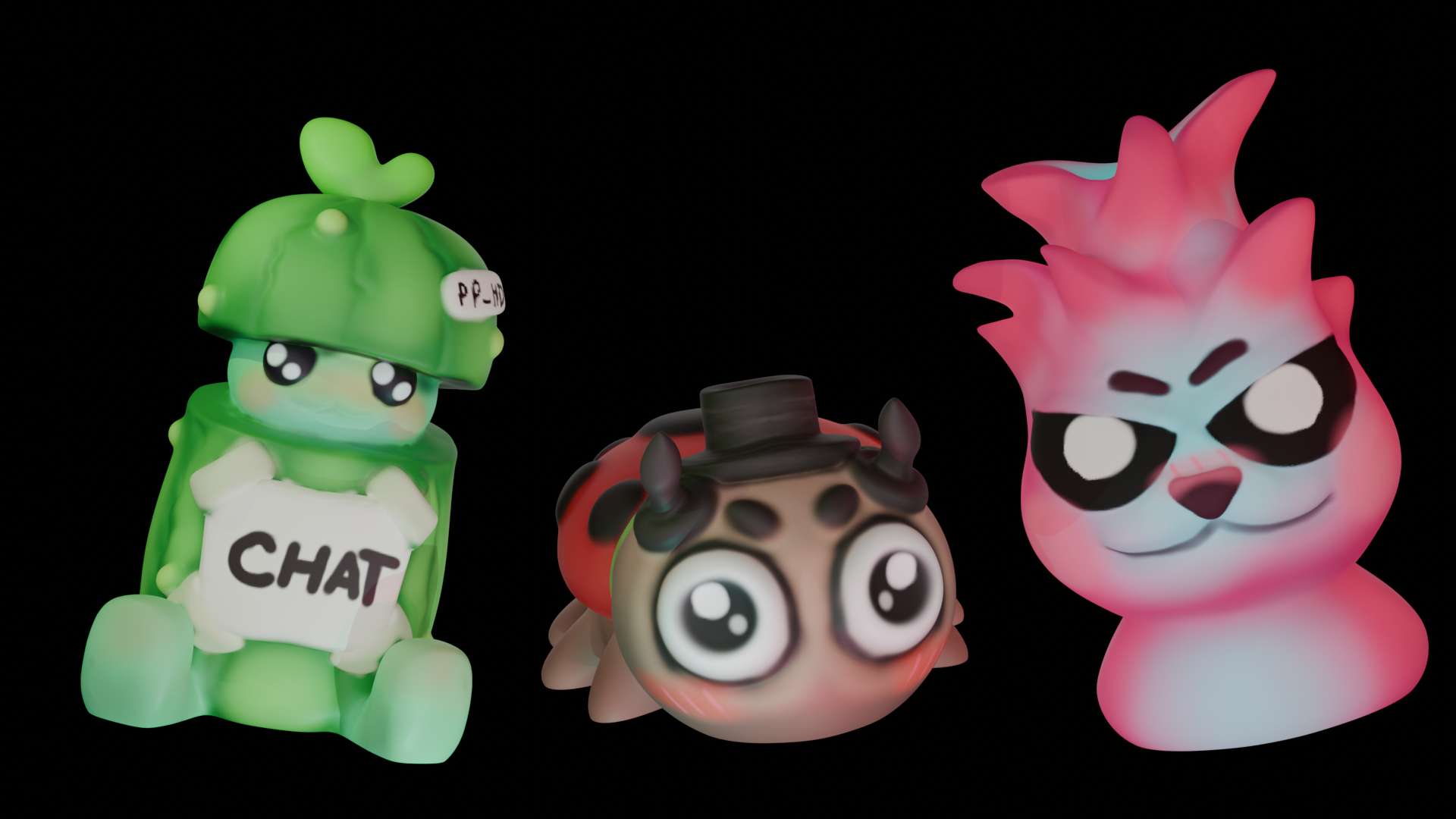 Beastiez Desk Buddies