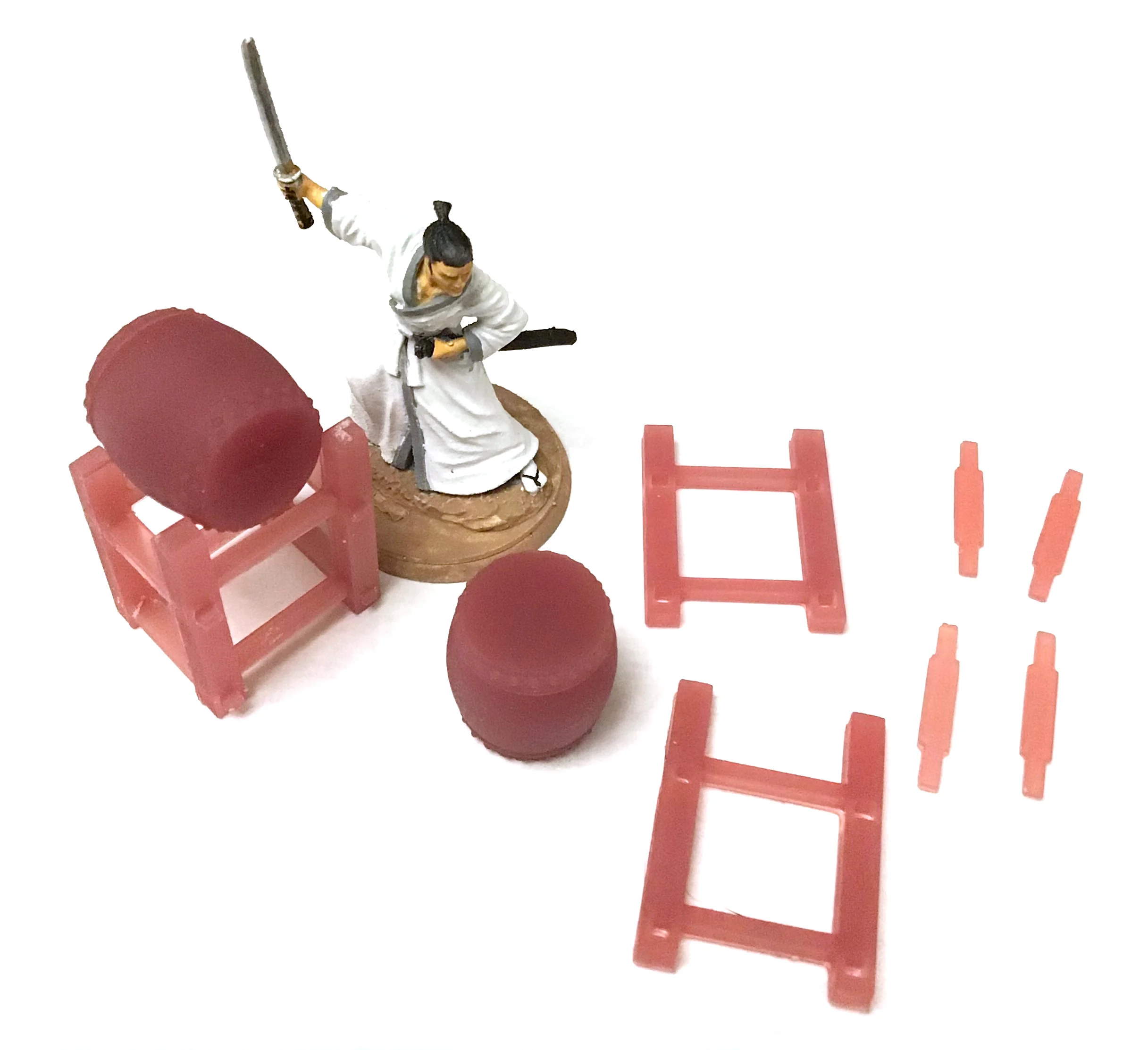 Taiko Drum for 28mm Wargaming
