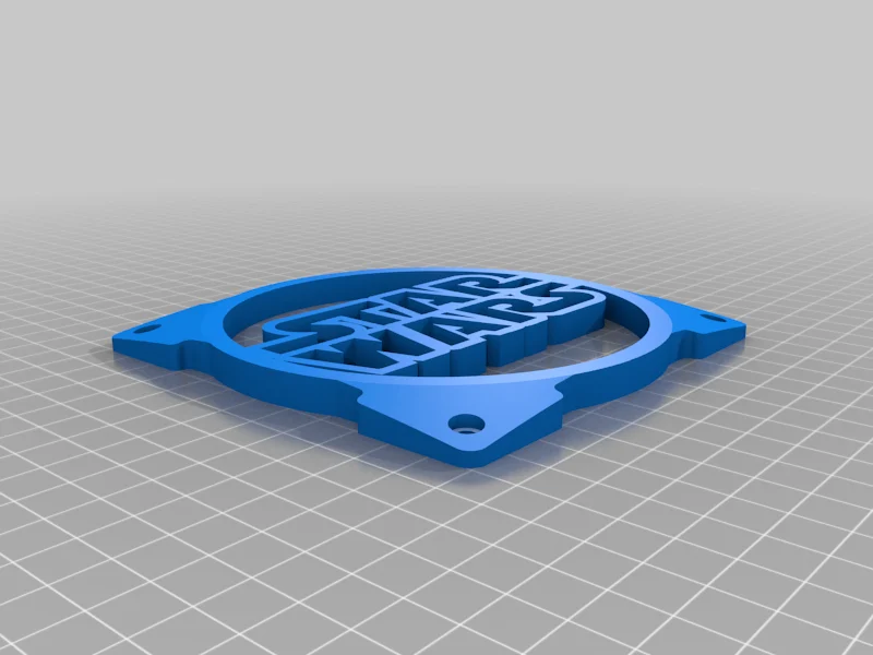 120mm star wars fan grill