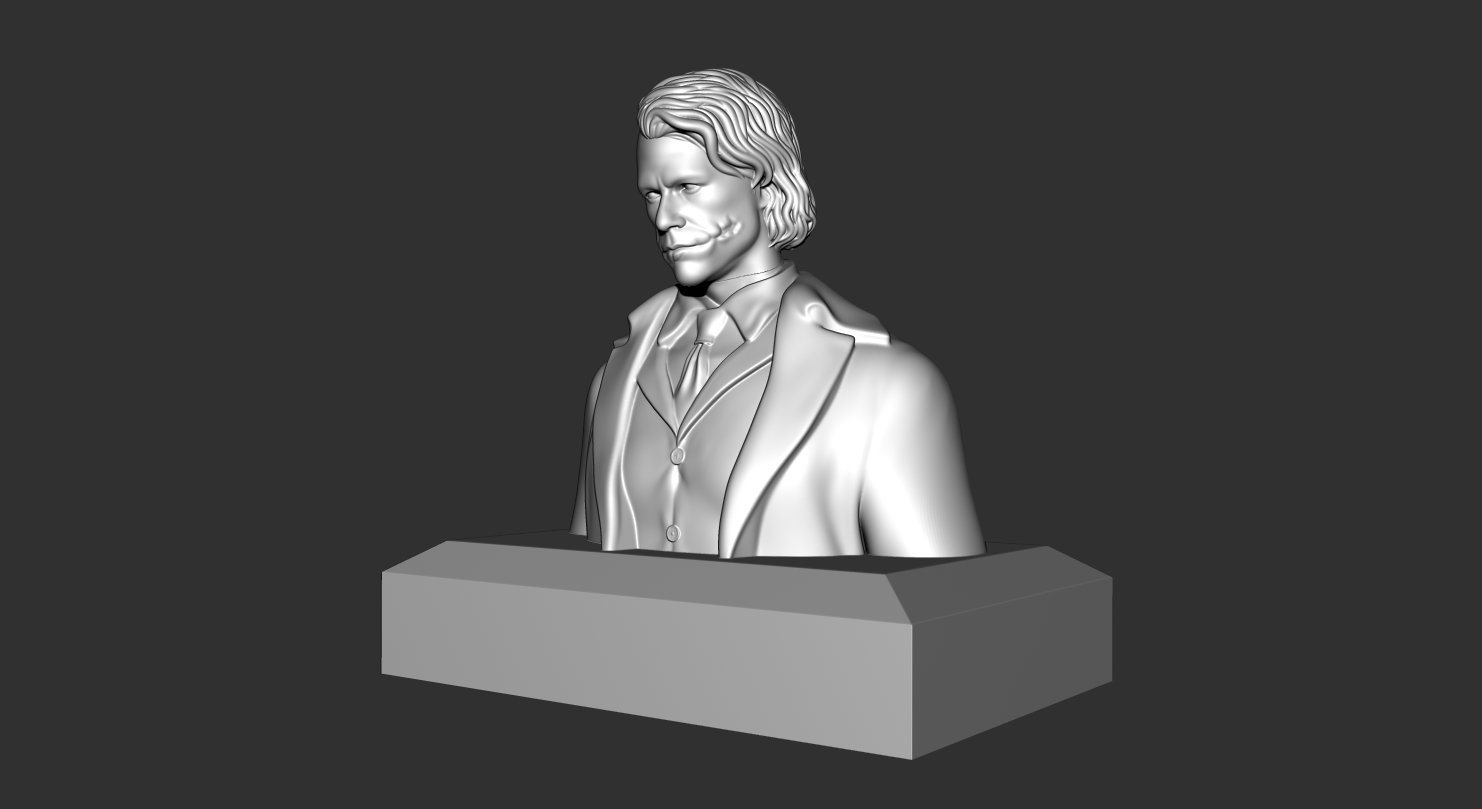Heath Ledger Joker Bust