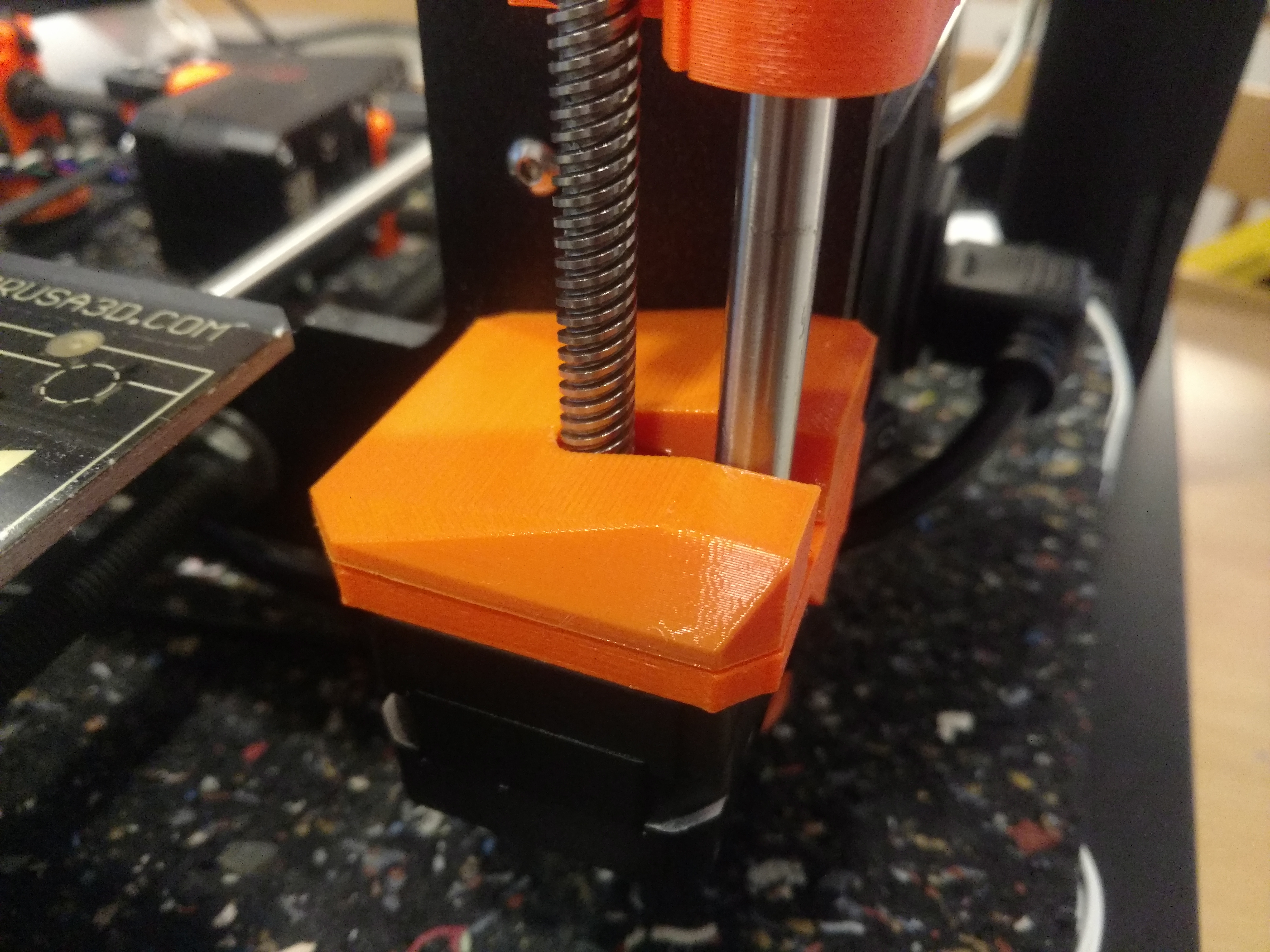 Prusa MK2S/MK3 Z-Axis Dust Cover