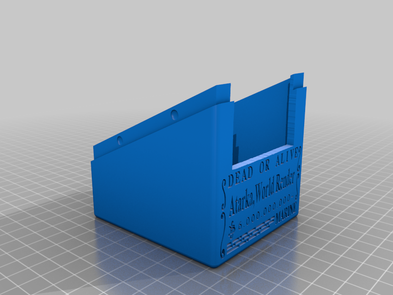 One Piece Poster MTG Commander Deckbox - Atarka, World Render