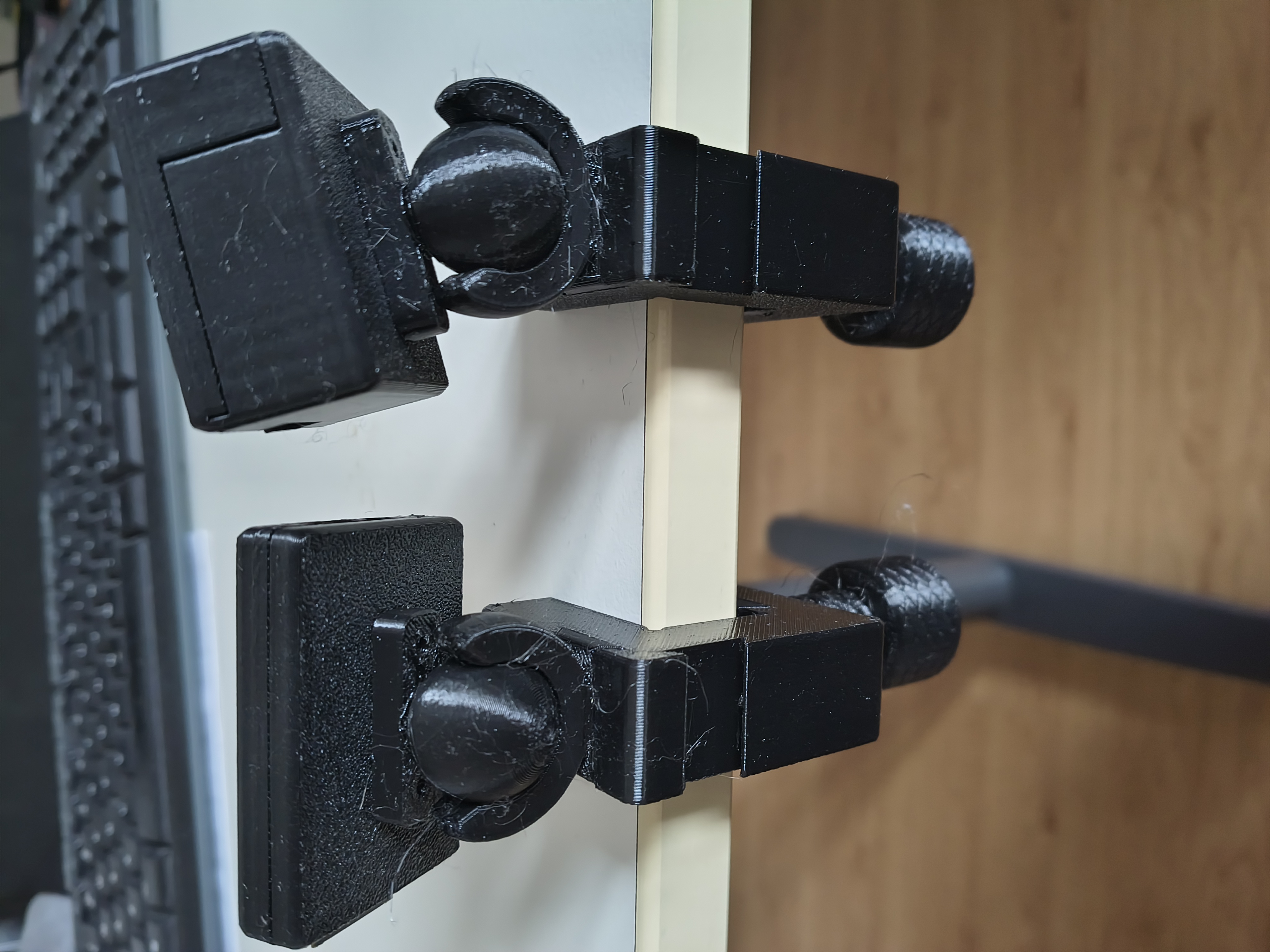 ESP32-S3 Wroom Cam Box ans ESP32-CAM Box  and Wall Joint an Clamp