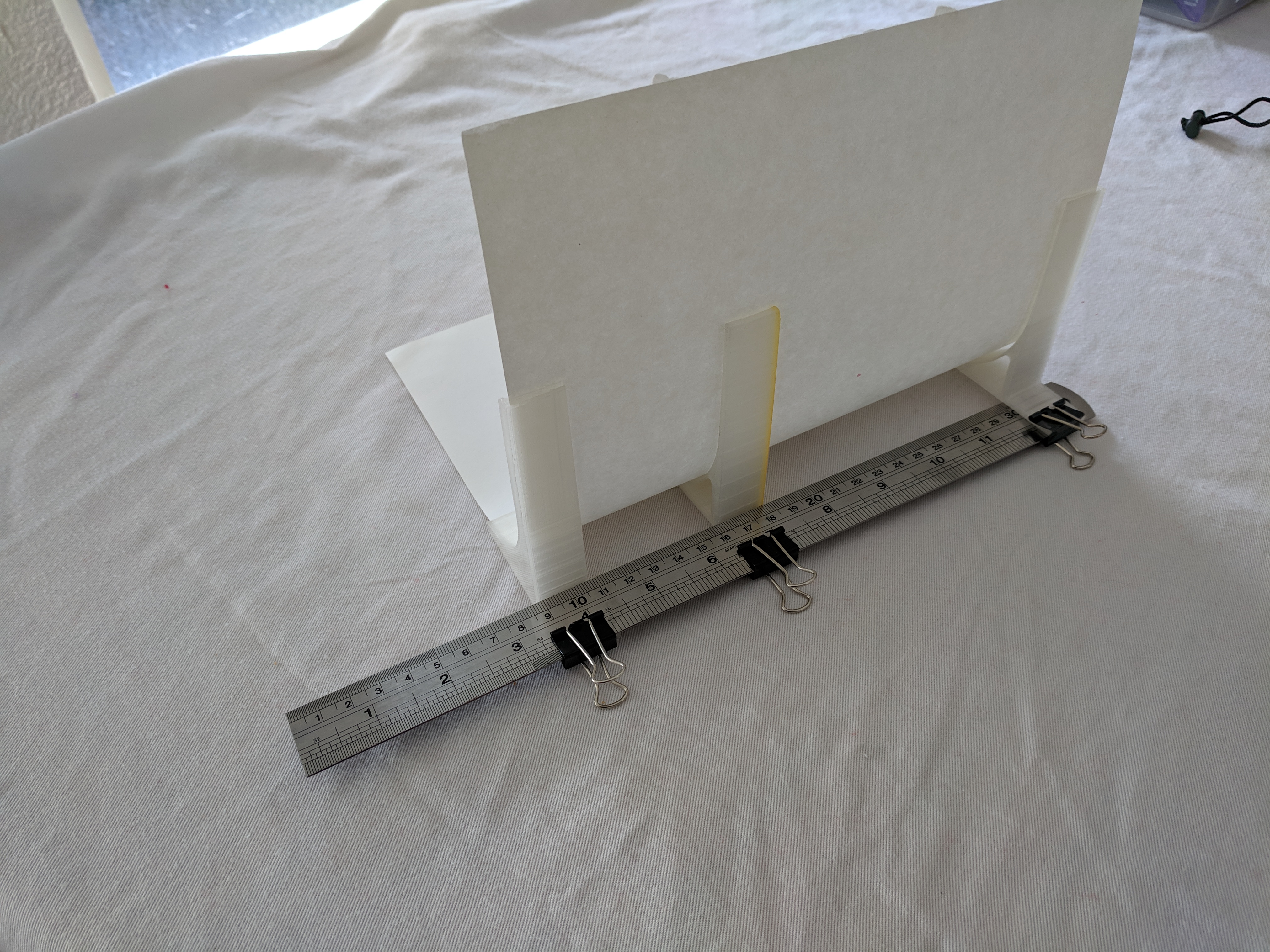 Mini photo studio background brackets