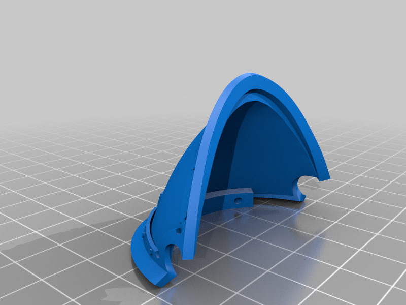 ultra smooth shoulder for royal chevaliers