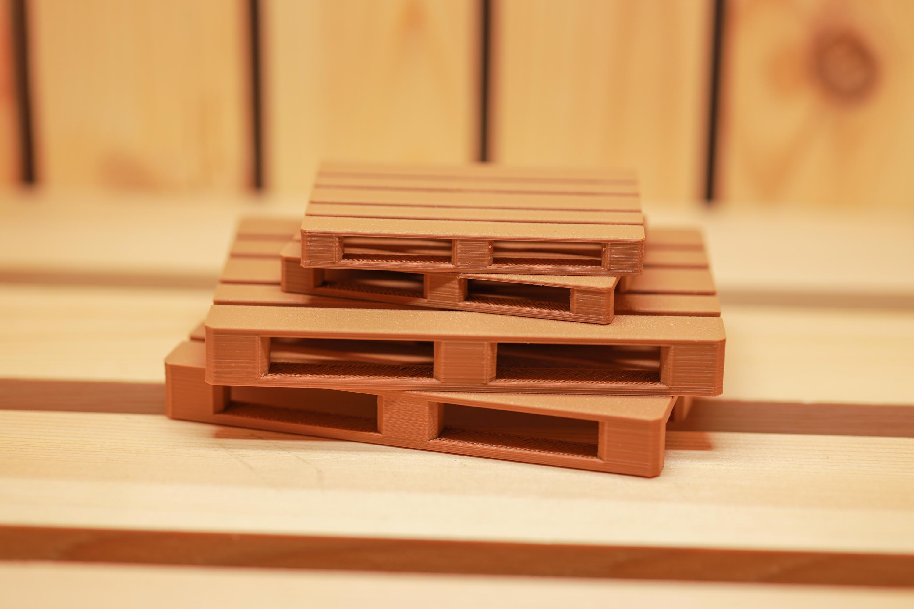 Europalette / Europallet DIN EN 13698-1
