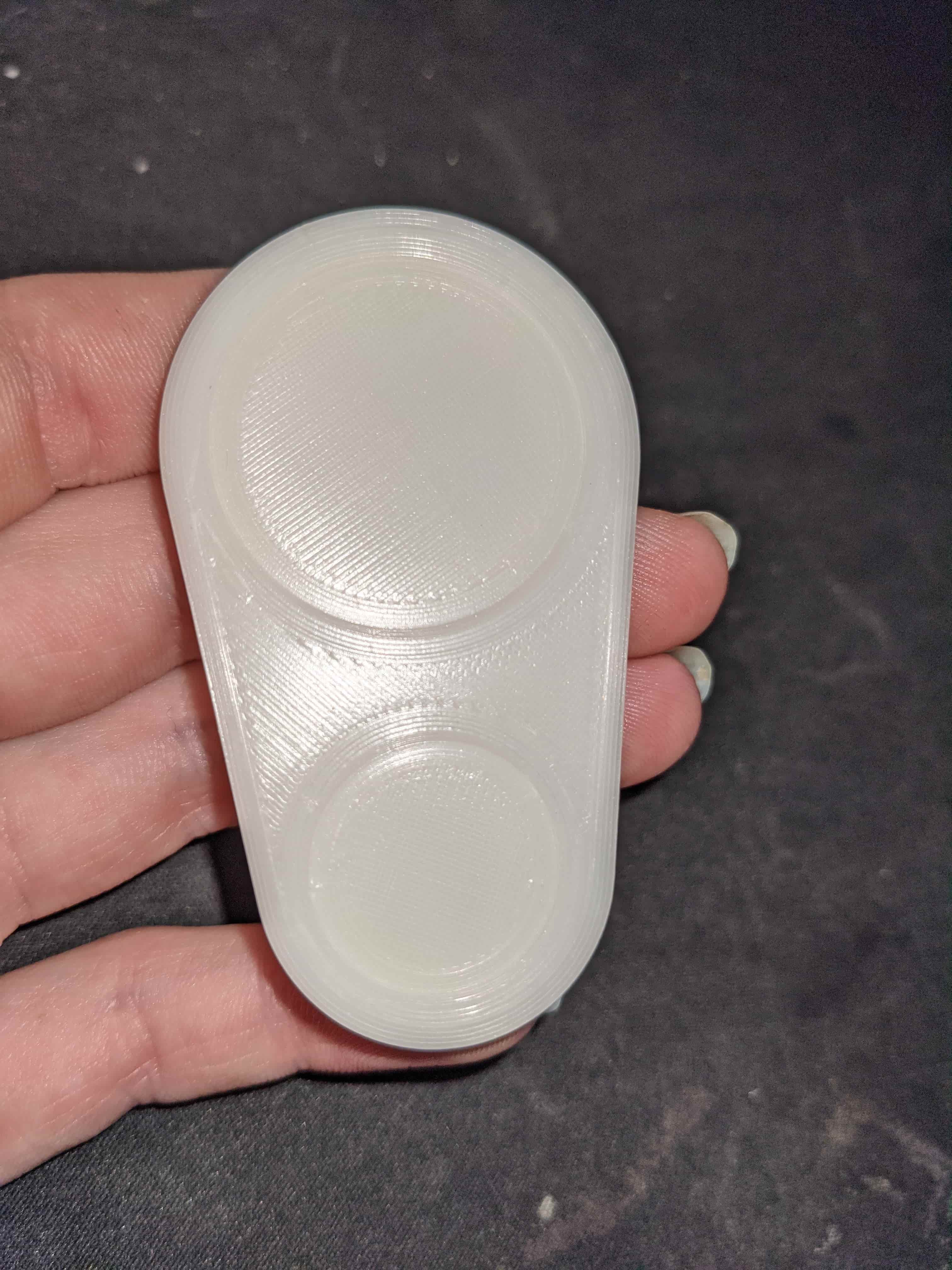 Spircle | Fidget Circle | Easy Print (Print-in-Place Bearings)