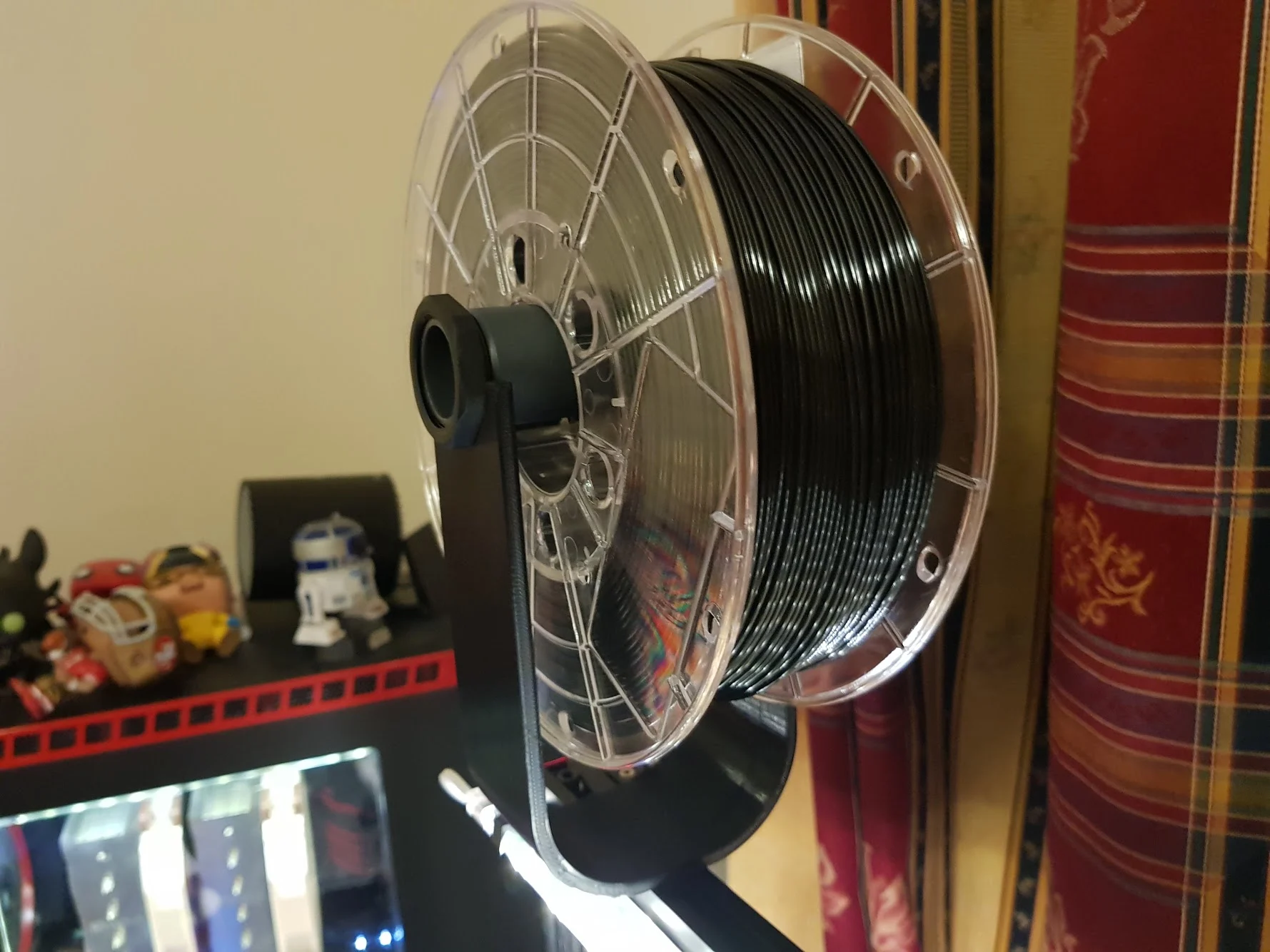 CR-10 Top Mounted Spool Holder