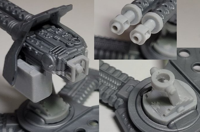 Grinder+Executor conversion set