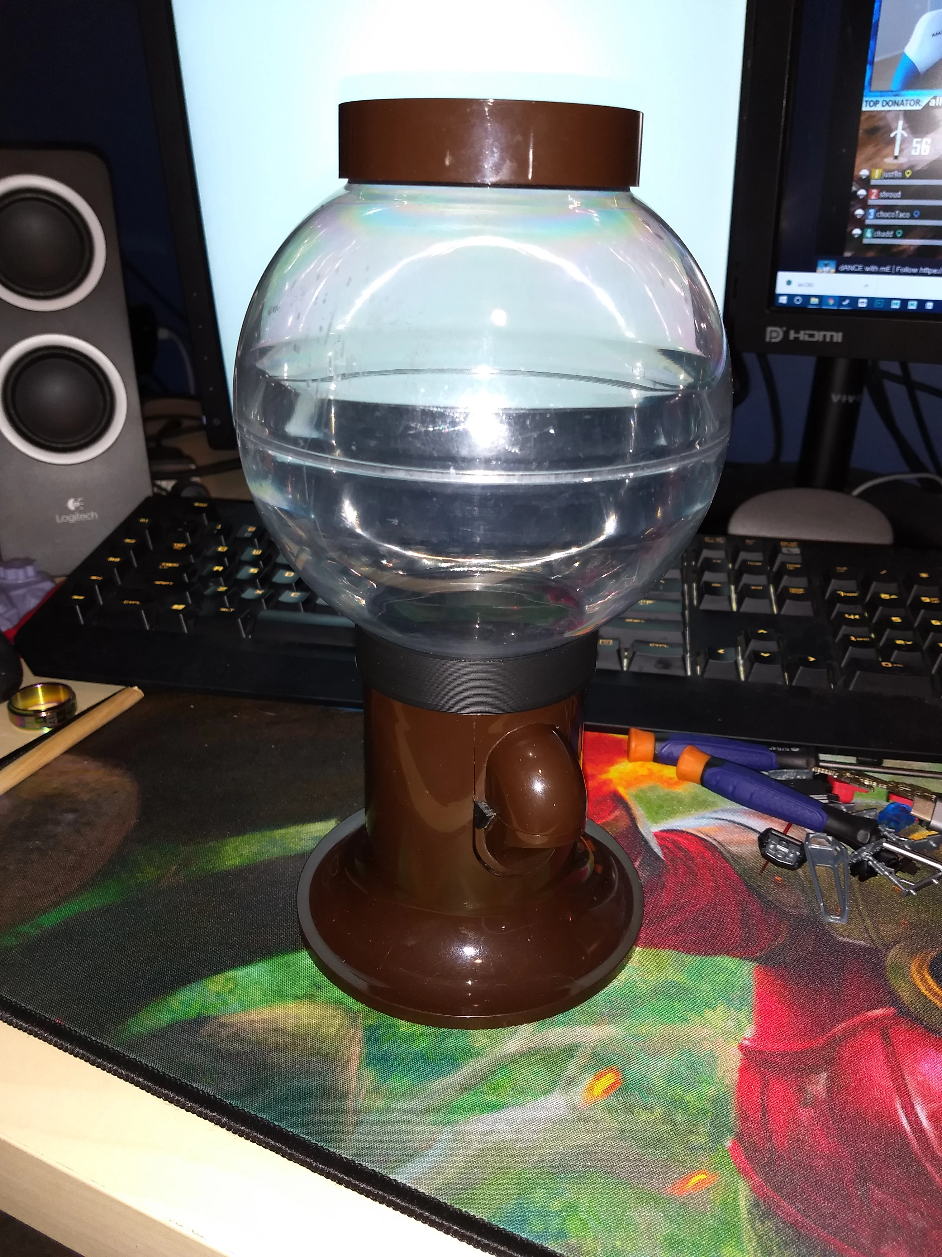 Tom Servo Replacement Cap