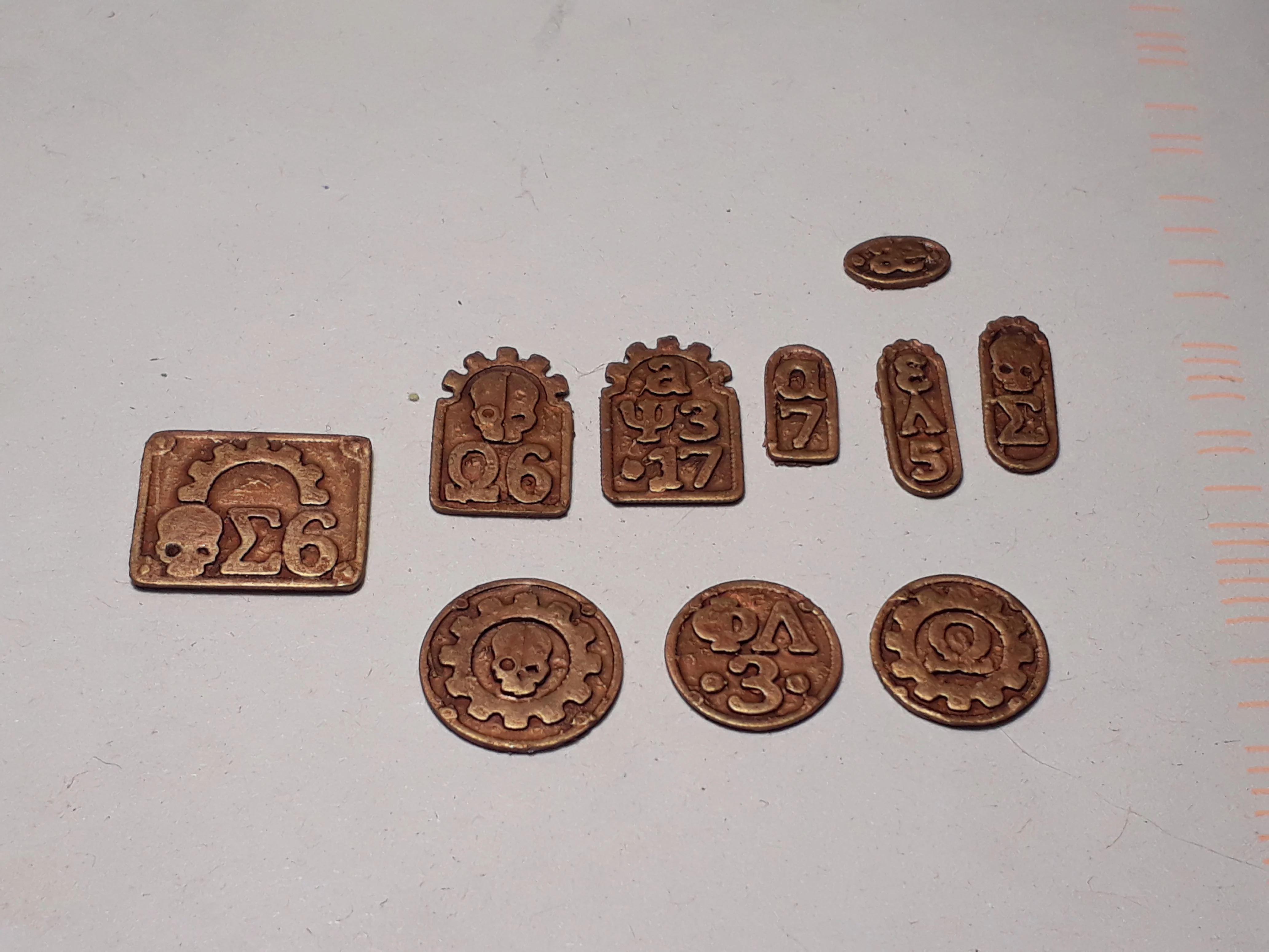 Bitz for Wargaming 2 "Plates"