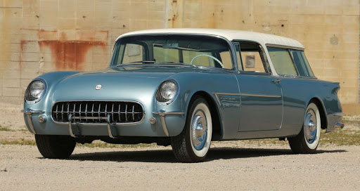 Chevrolet Nomad Concept 1954