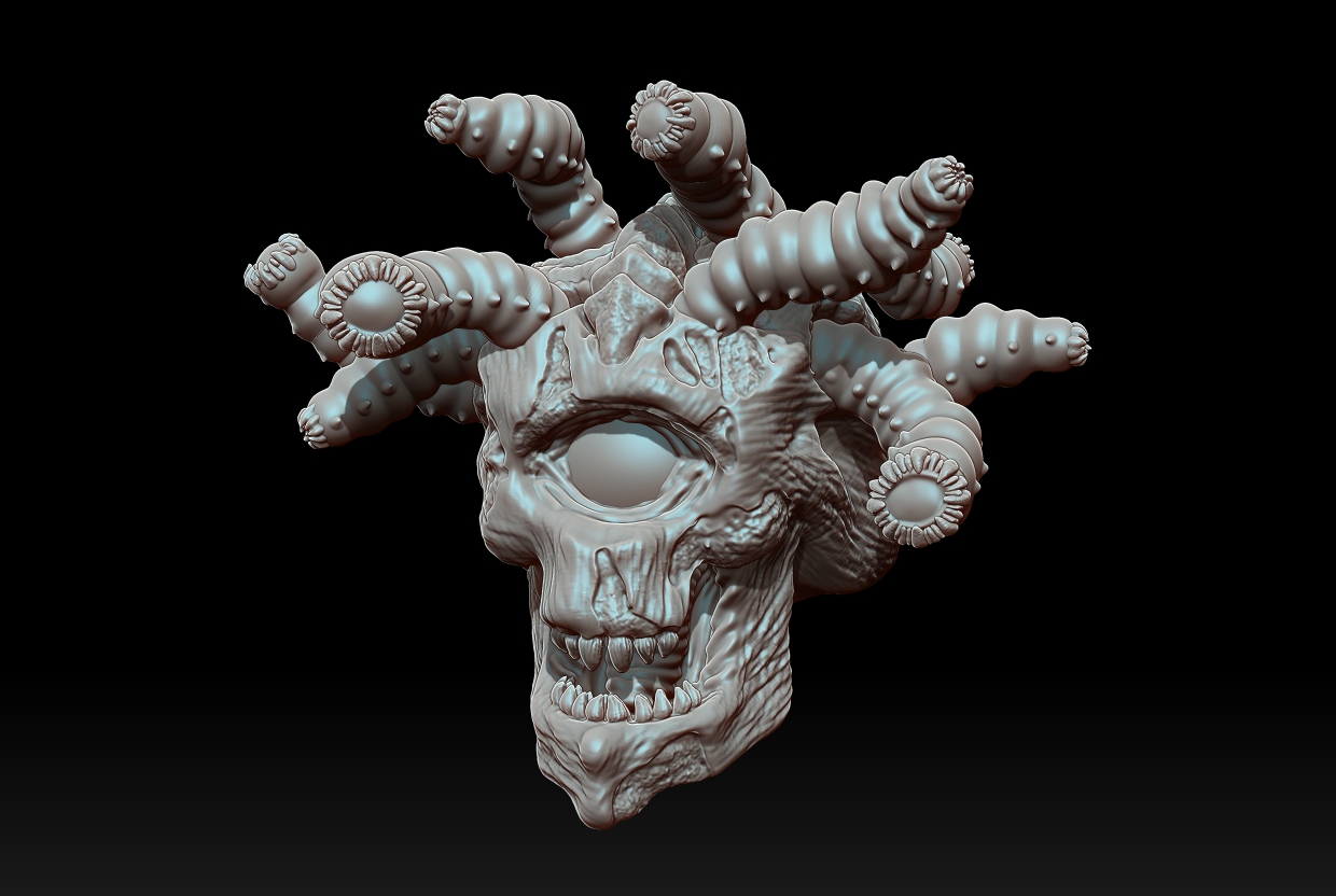 Undead Beholder